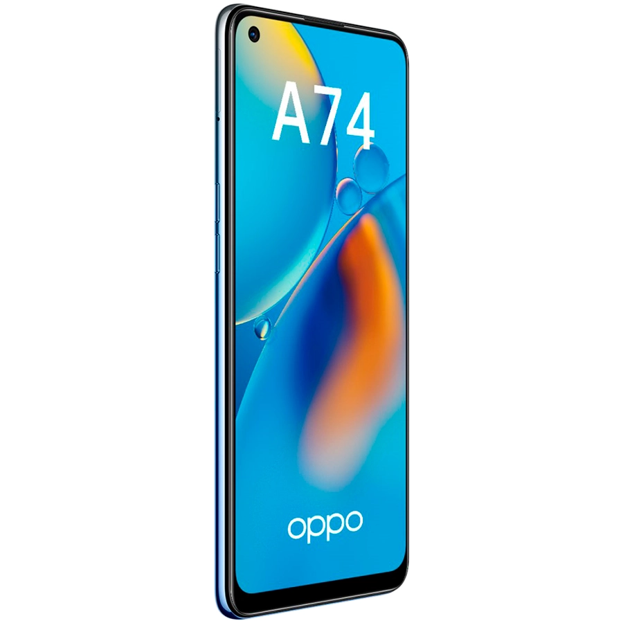 Oppo A74 128 ГБ Синий