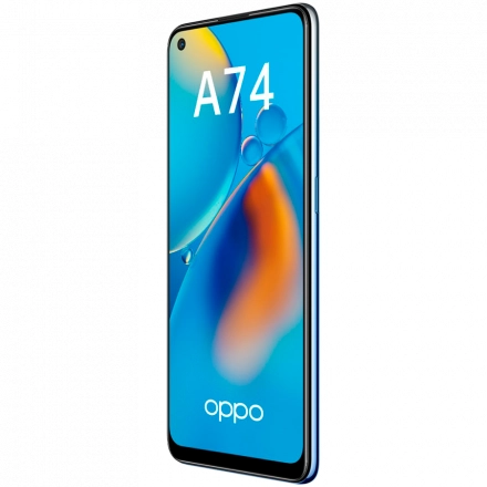 Oppo A74 128 ГБ Синий