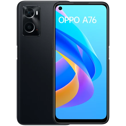 Oppo A76 128 GB Glowing Black