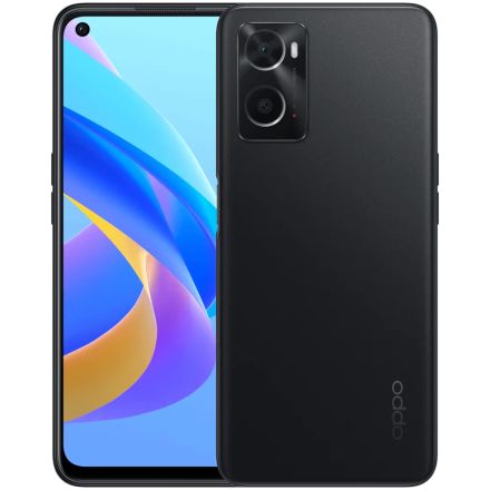 Oppo A76 128 ГБ Glowing Black