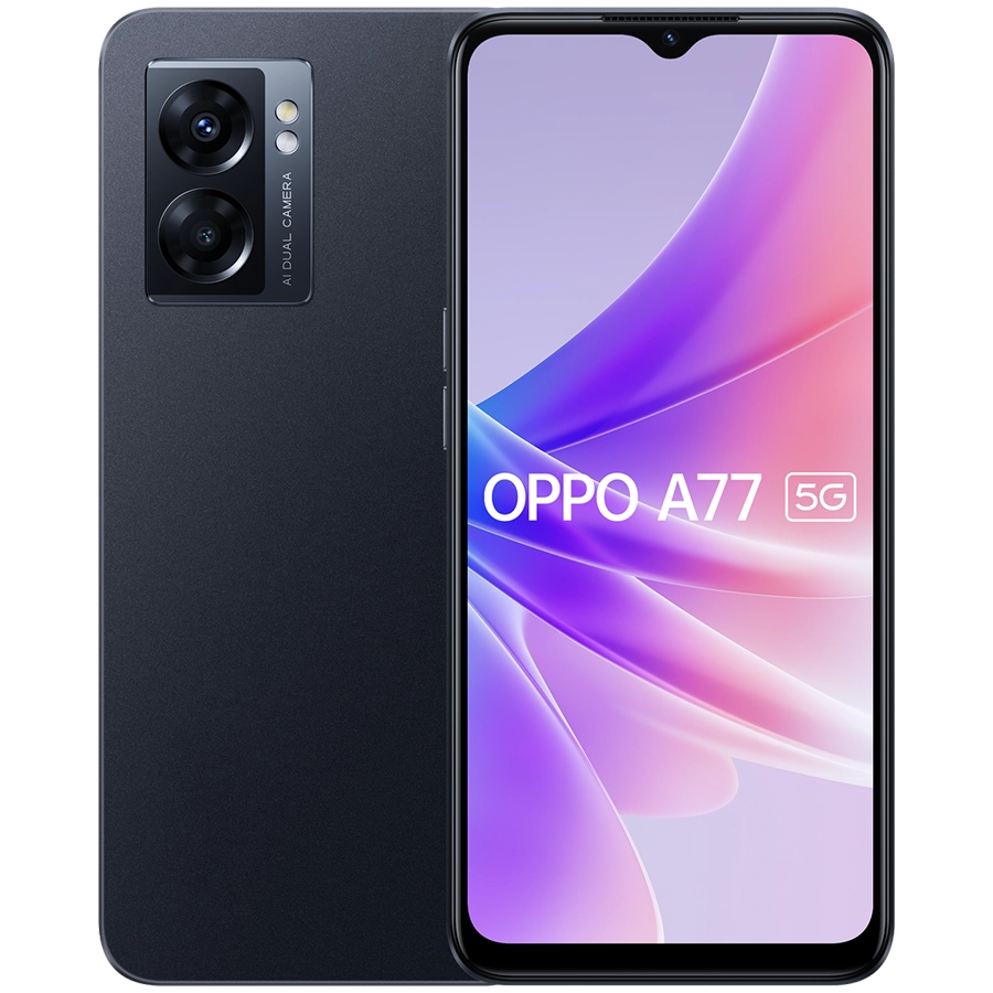 Oppo A77 128 ГБ Midnight Black