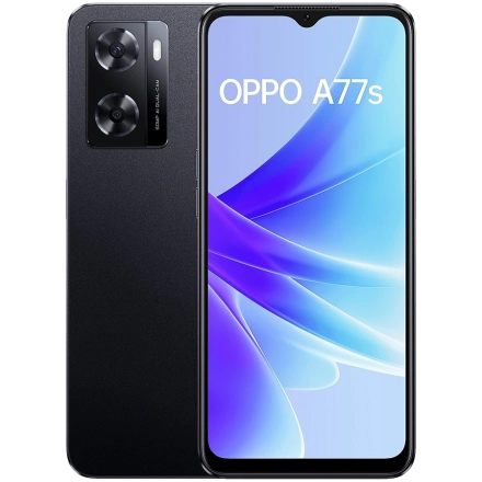 Oppo A77s 128 ГБ Starry Black