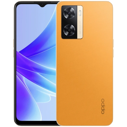 Oppo A77s 128 ГБ Sunset Orange