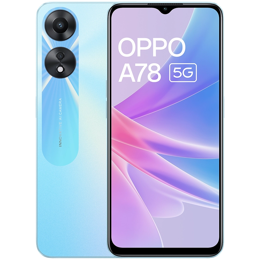 Oppo A78 256 ГБ Glowing Blue