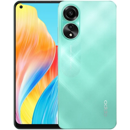 Oppo A78 256 ГБ Agua Green