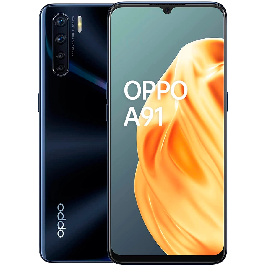 Купить Oppo A91 128 ГБ Lightening Black