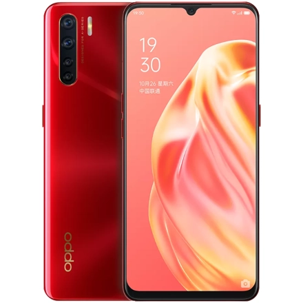 Oppo A91 128 ГБ Красный