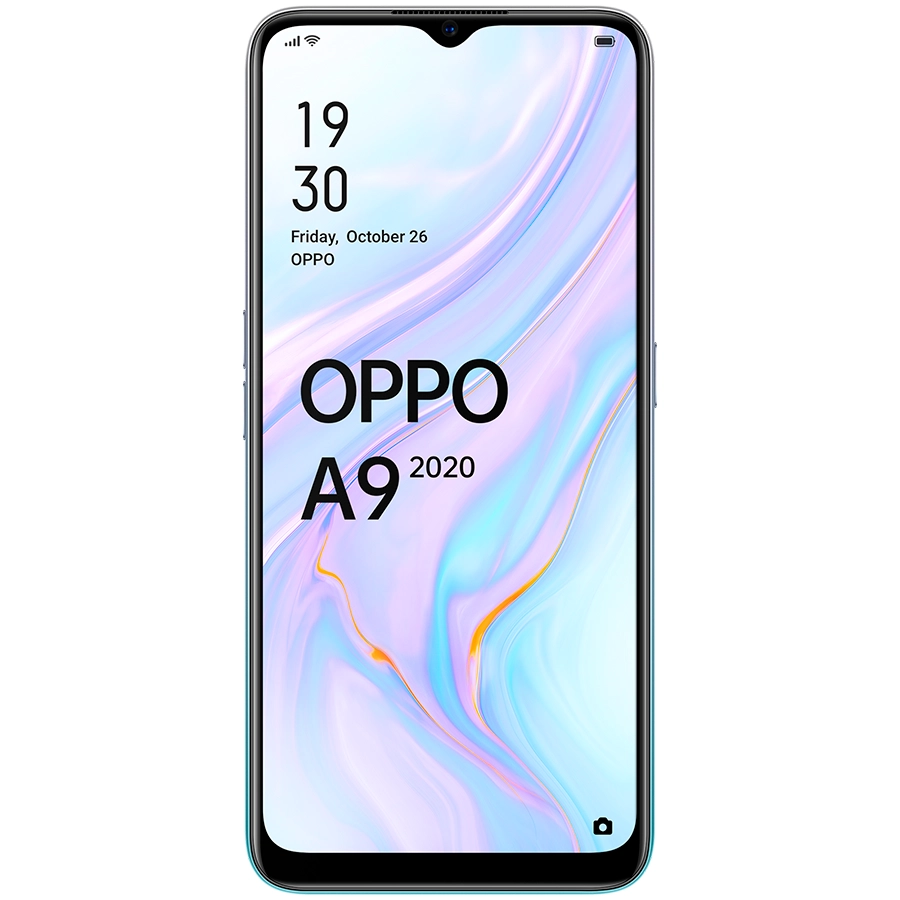 Oppo A9 128 ГБ Vanilla Mint б/у б/у - купить в Алматы с доставкой по  Казахстану | Breezy.kz