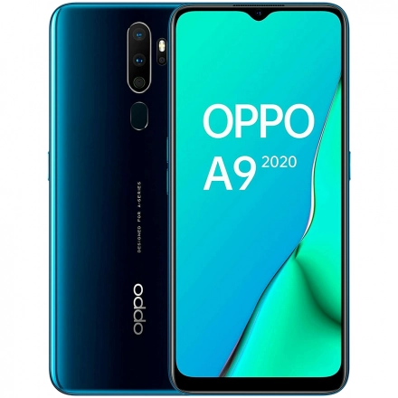 Oppo A9 128 ГБ Marine Green