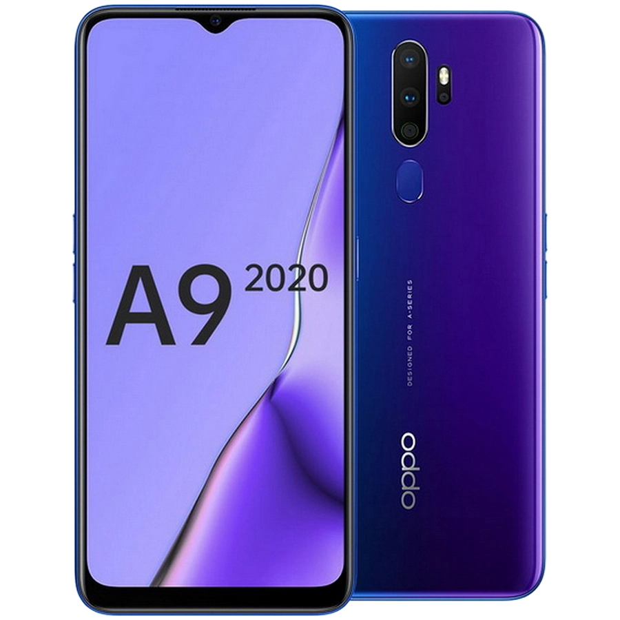 Купить Oppo A9 128 ГБ Space Purple