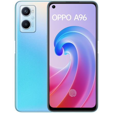 Oppo A96 128 ГБ Sunset Blue в Полтаві