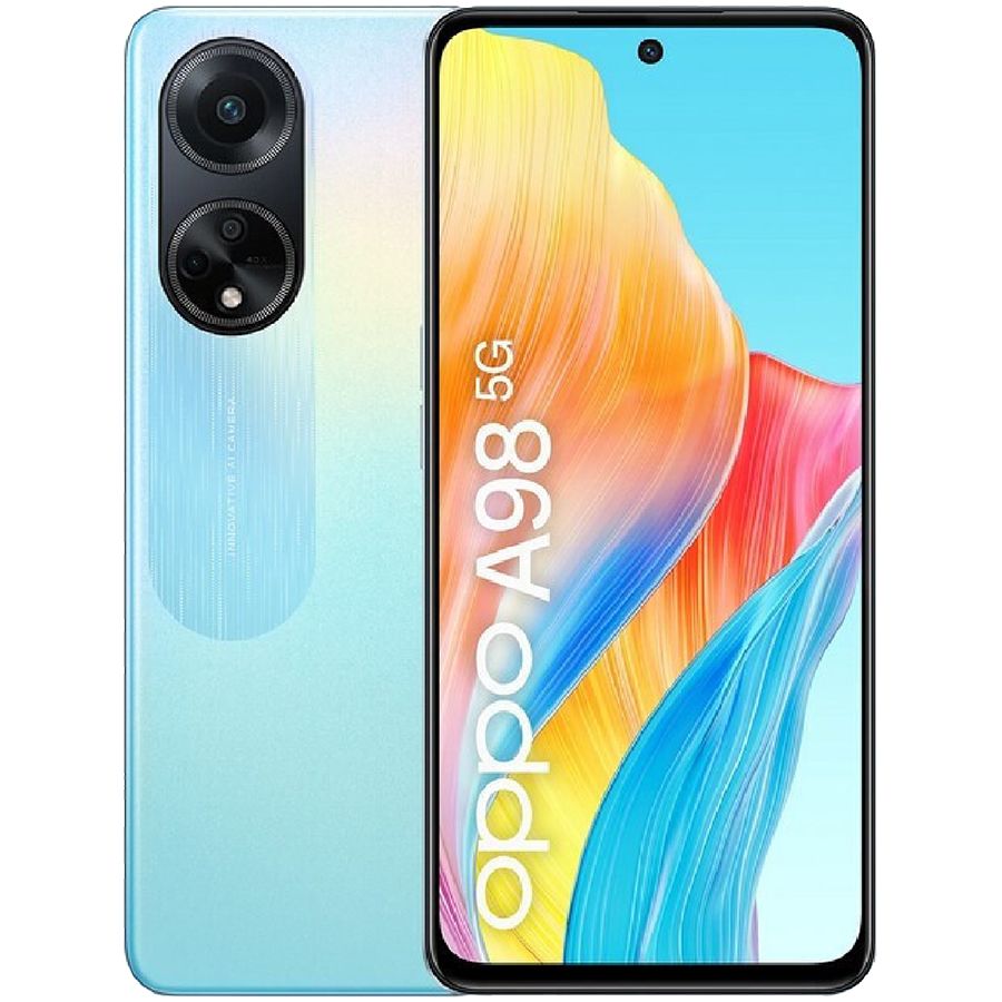 Мобильный телефон OPPO A98 5G 8/256Gb Dreamy Blue Б\У