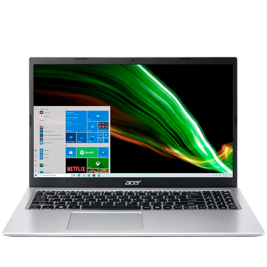 ACER, 15" 1920x1080, Intel Core i5 1135G7, 8 GB, 512 GB, Intel Iris Xe Graphics, Gray