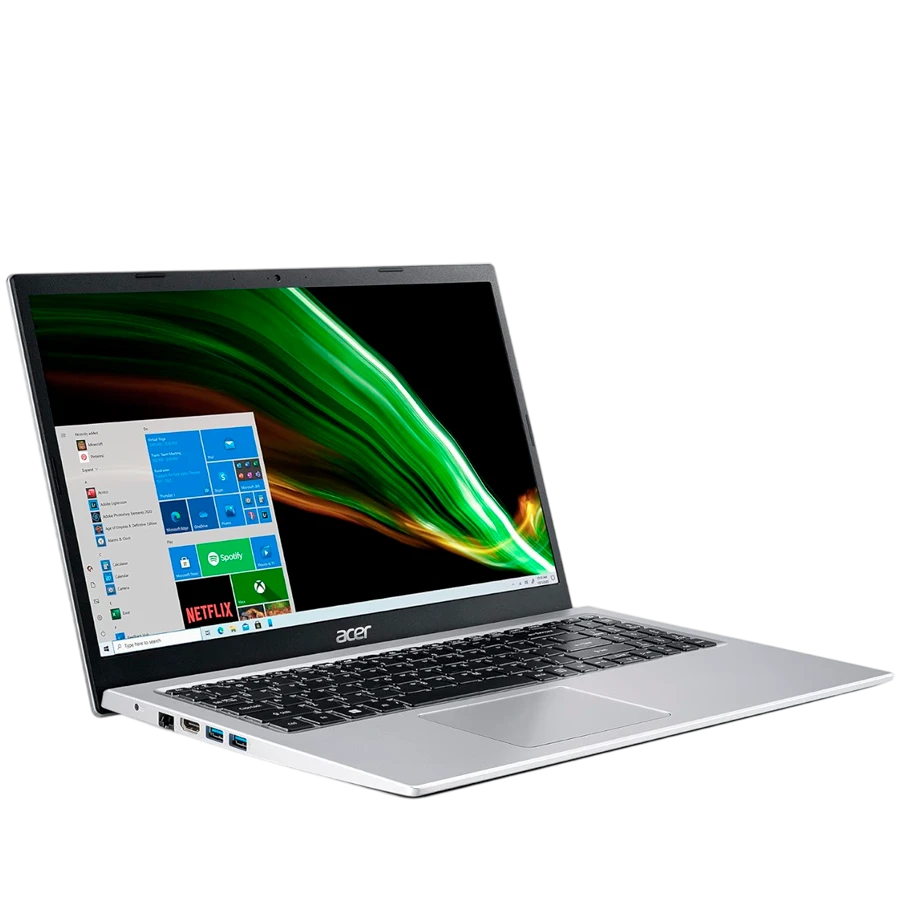 ACER, 15" 1920x1080, Intel Core i5 1135G7, 8 GB, 512 GB, Intel Iris Xe Graphics, Gray