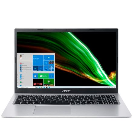 ACER, 15" 1920x1080, Intel Core i5 1135G7, 8 ГБ, 512 ГБ, Графика Intel Iris Xe, Серый
