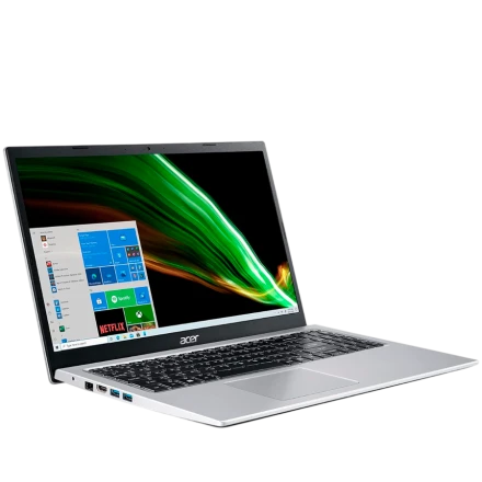 ACER, 15" 1920x1080, Intel Core i5 1135G7, 8 GB, 512 GB, Intel Iris Xe Graphics, Gray