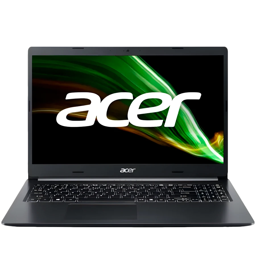 ACER, 15", Intel Core i5 11th generation, 8 ГБ, Pure Silver / 512ГБ SSD