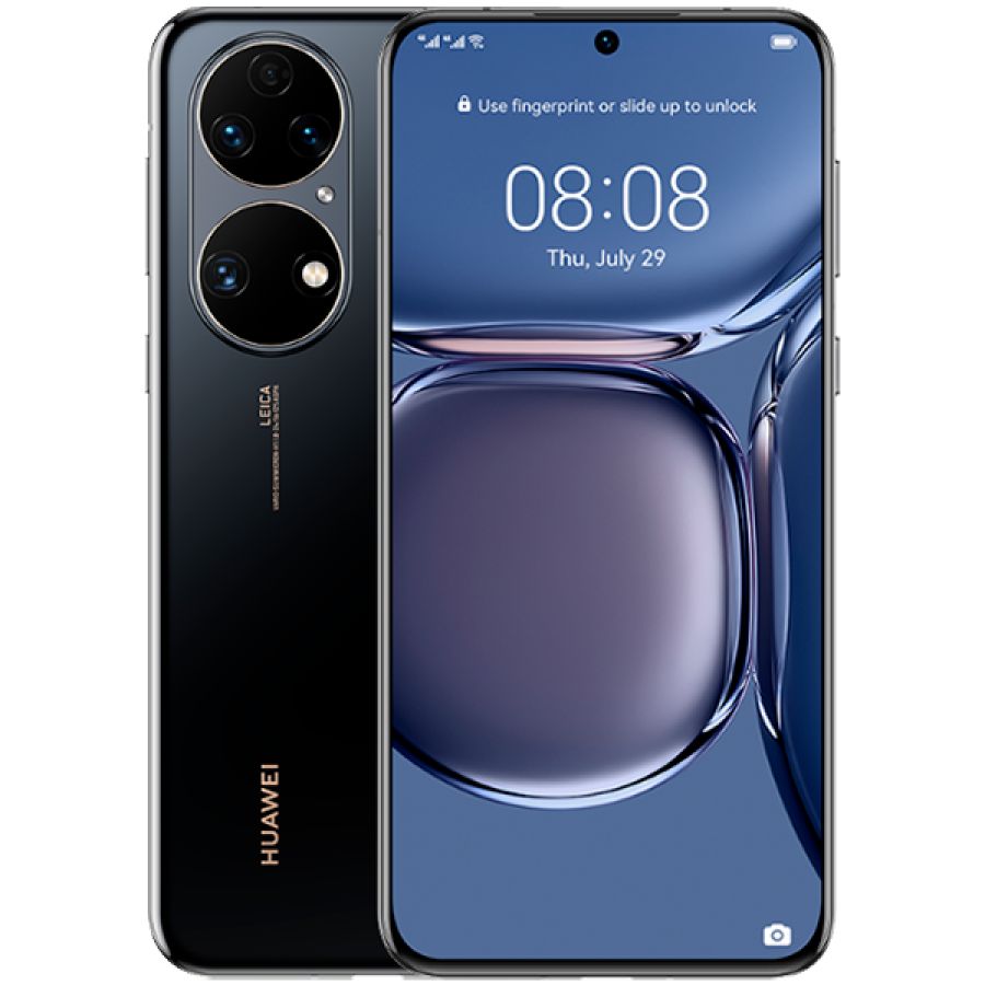 Мобільний телефон Huawei P50 2021 8/256Gb Golden Black (ABR-AL00) Б\В