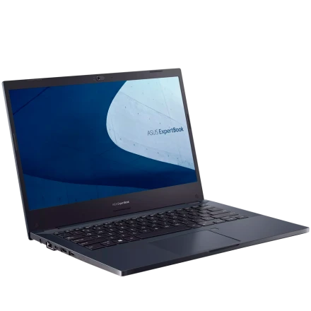 ASUS ExpertBook P 14", Intel Core i5 10210U, Intel UHD Graphics, 8 GB / 512 GB SSD, Black