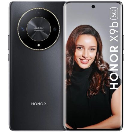 Honor X9b 256 ГБ Midnight Black