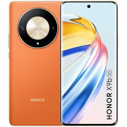 Honor X9b 256 ГБ Sunrise Orange