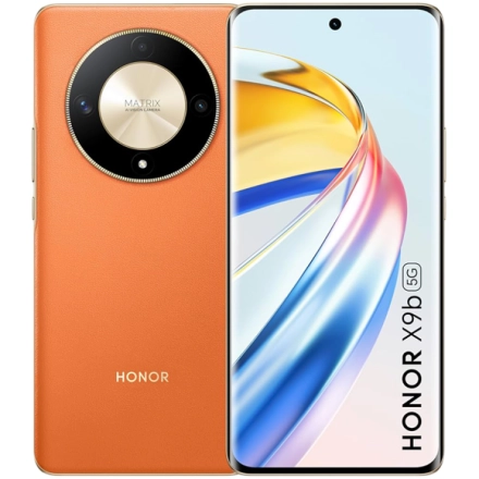 Honor X9b 256 ГБ Sunrise Orange