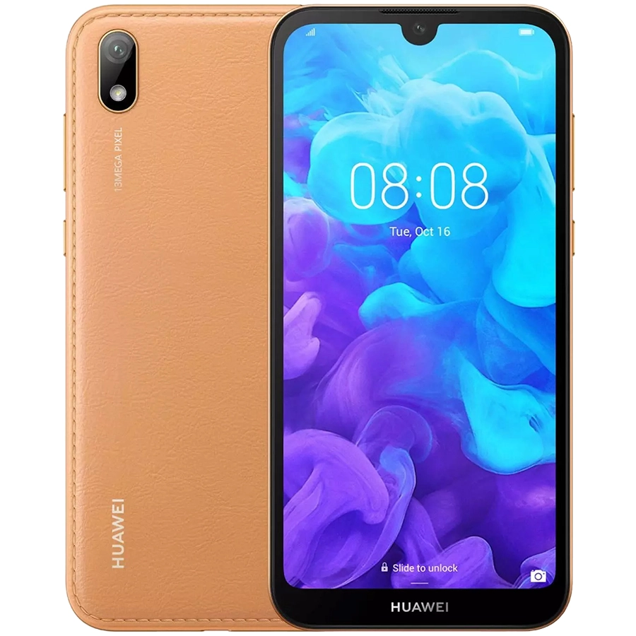 Huawei Y5 2019 16 ГБ Amber Brown б/у