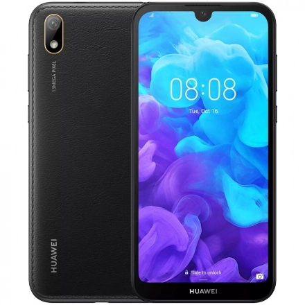 Huawei Y5 2019 32 ГБ Midnight Black