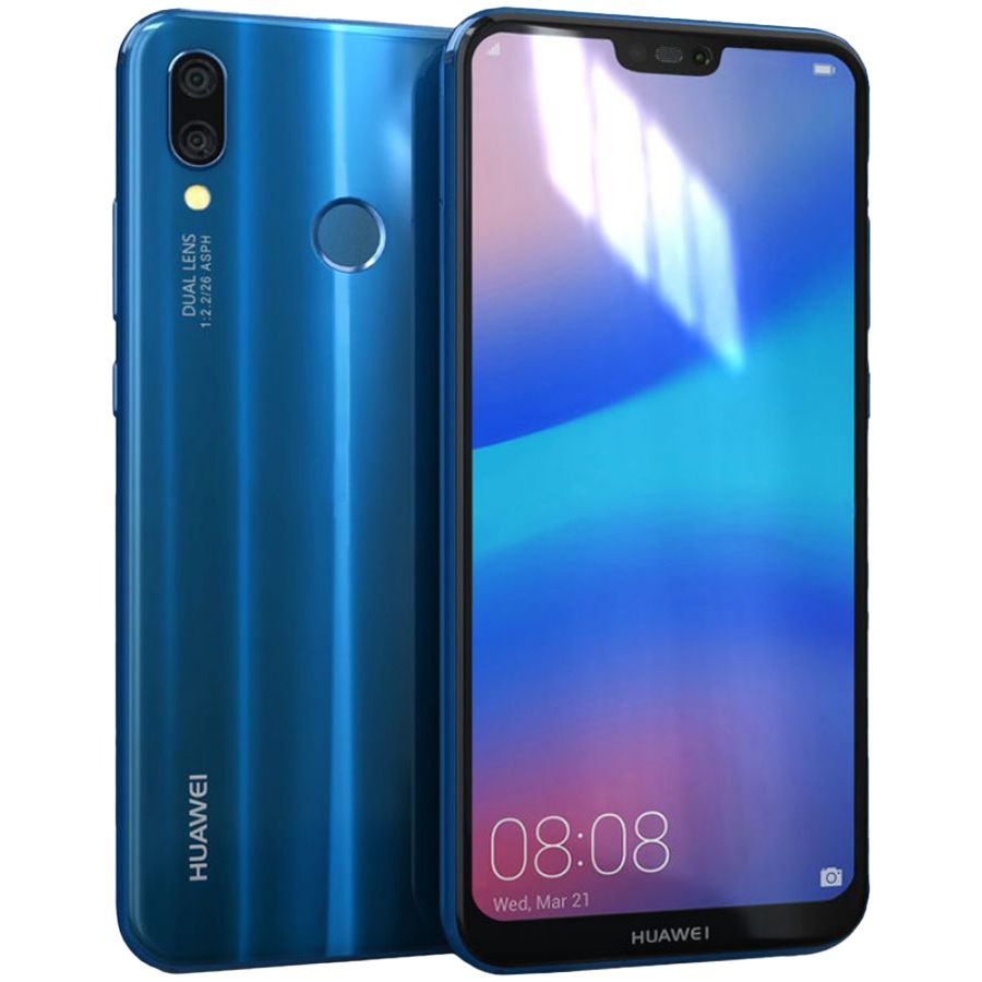 Мобільний телефон Huawei P20 Lite 2018 4/64Gb Klein Blue (ANE-LX2) Б\В