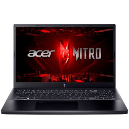 ACER Nitro 5 15, 15", Intel Core i5 10300H 10 поколение, Nvidia GeForce GTX 1650 Ti, 8 ГБ, Obsidian Black / 512ГБ SSD