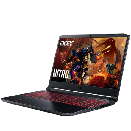 ACER Nitro 5 15, 15" 2560x1440, AMD Ryzen 9 5900HX, 16 GB, 1 TB, Nvidia GeForce RTX 3080, Black