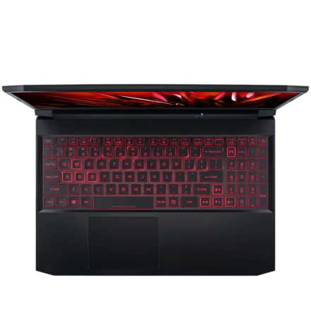 ACER Nitro 5 15, 15" 2560x1440, AMD Ryzen 9 5900HX, 16 GB, 1 TB, Nvidia GeForce RTX 3080, Black