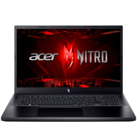 ACER Nitro 5 17, 17.3", Intel Core i7 12650H, Nvidia GeForce RTX 4060, 16 GB, Obsidian Black / 512GB SSD