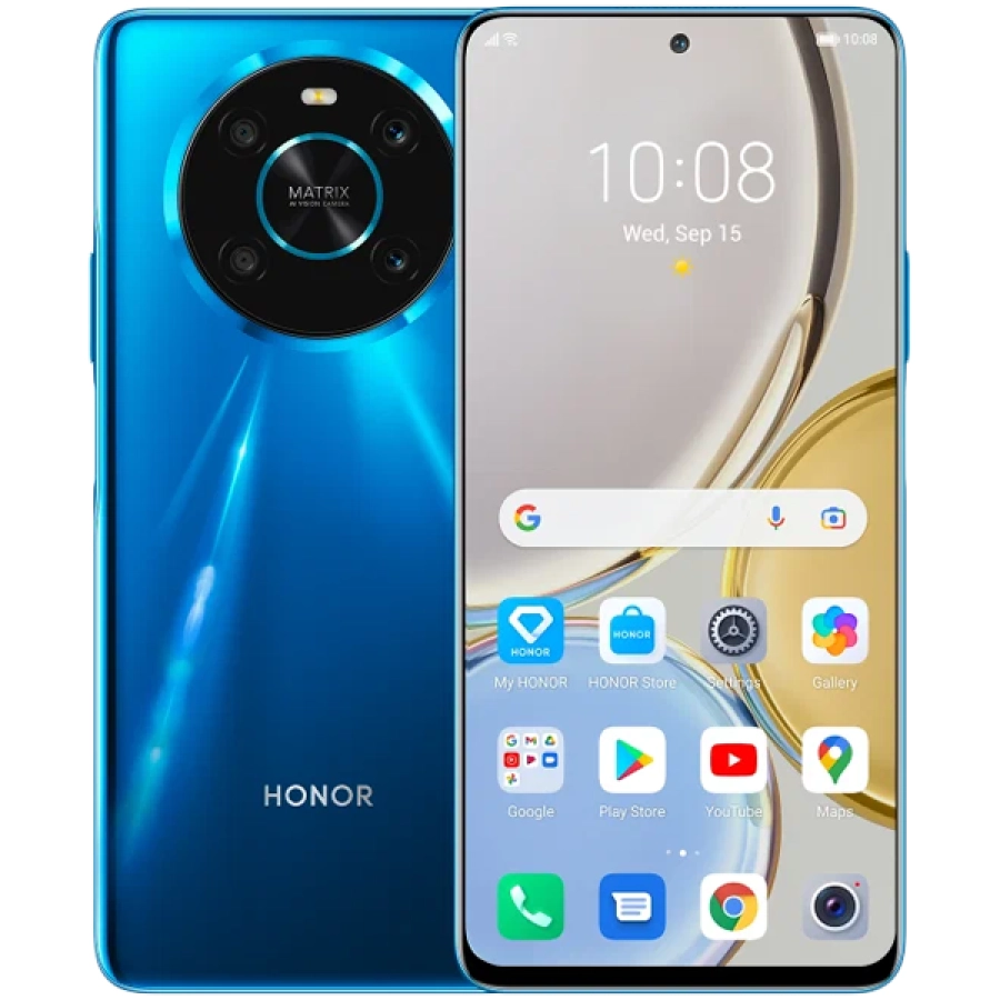 Honor Magic 4 Lite 128 ГБ Глубокий синий