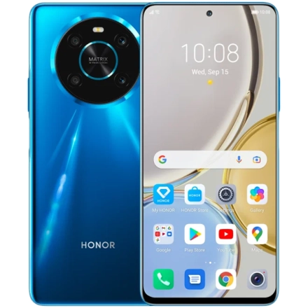 Honor Magic 4 Lite 128 ГБ Глубокий синий