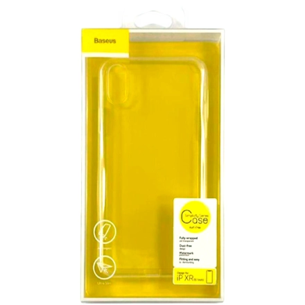 Чехол BASEUS Simple Case для iPhone XR, Прозрачный