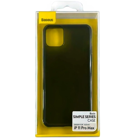 Чехол BASEUS Simplicity для iPhone 11 Pro Max, Серый