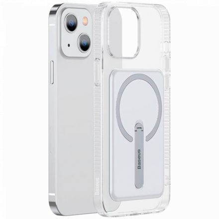 Чехол BASEUS Magnetic Phone Case с MagSafe для iPhone 13 Pro, Прозрачный