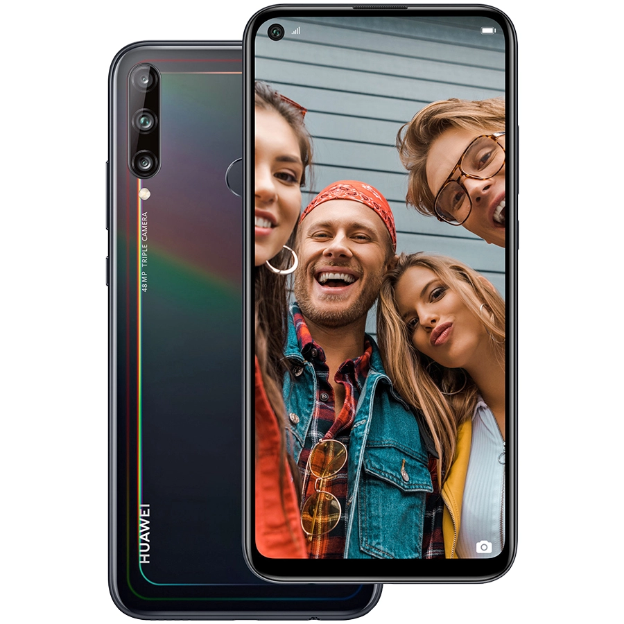 Huawei P40 Lite E 64 ГБ Midnight Black