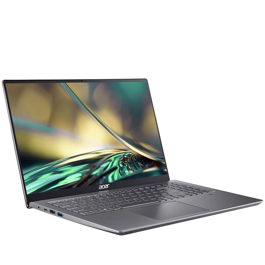 ACER Swift 16, 16", Intel Core i5, 16 GB, 512 GB, Nvidia GeForce RTX 3050, Black