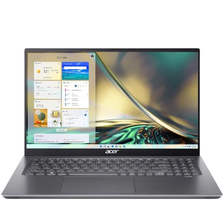 ACER Swift 16, 16", Intel Core i5, 16 GB, 512 GB, Nvidia GeForce RTX 3050, Black