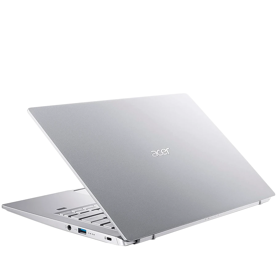 ACER, 14" 1920x1080, AMD Ryzen 5 5500U, 8 ГБ, 512 ГБ, AMD Radeon, Серебристый