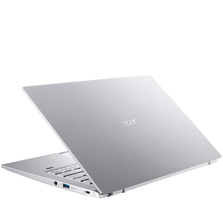 ACER, 14" 1920x1080, AMD Ryzen 5 5500U, 8 ГБ, 512 ГБ, AMD Radeon, Серебристый