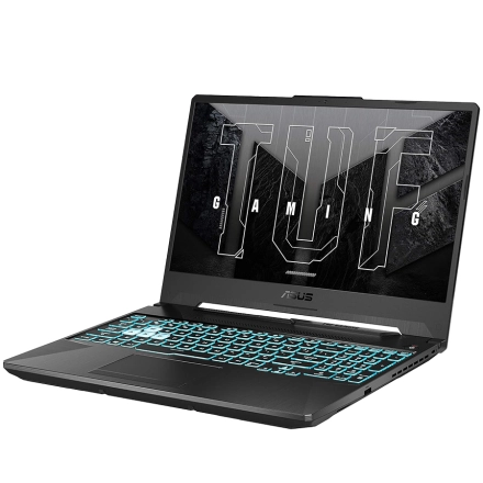 ASUS TUF Gaming A15, 15", AMD Ryzen 5 7535HS, 16 GB, 512 GB, Nvidia GeForce RTX 3050
