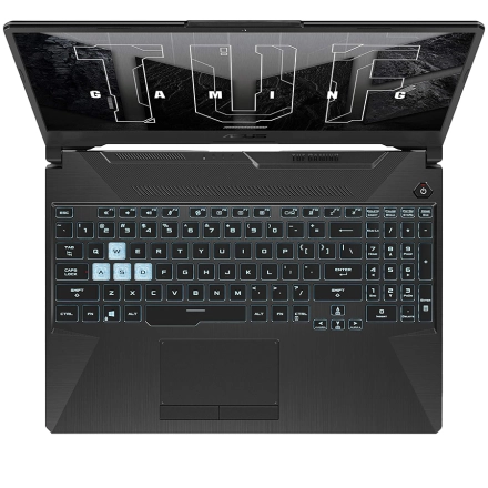 ASUS TUF Gaming A15, 15", AMD Ryzen 5 7535HS, 16 GB, 512 GB, Nvidia GeForce RTX 3050
