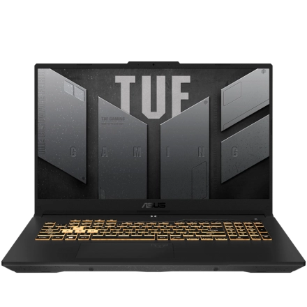 ASUS TUF Gaming F17, 17", Intel Core i9, 32 GB, 1 TB, Nvidia GeForce RTX 4050, Black