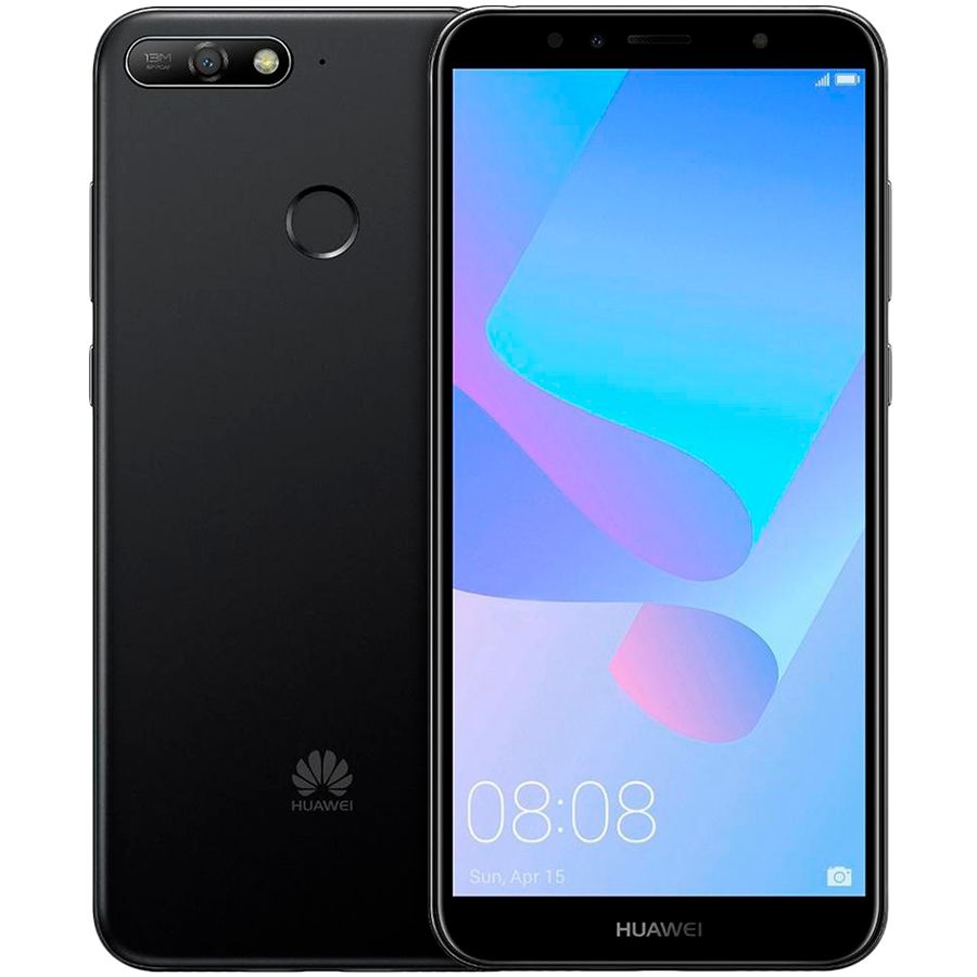 Мобільний телефон Huawei Y6 Prime 2018 2/16Gb Black (ATU-L31) Б\В