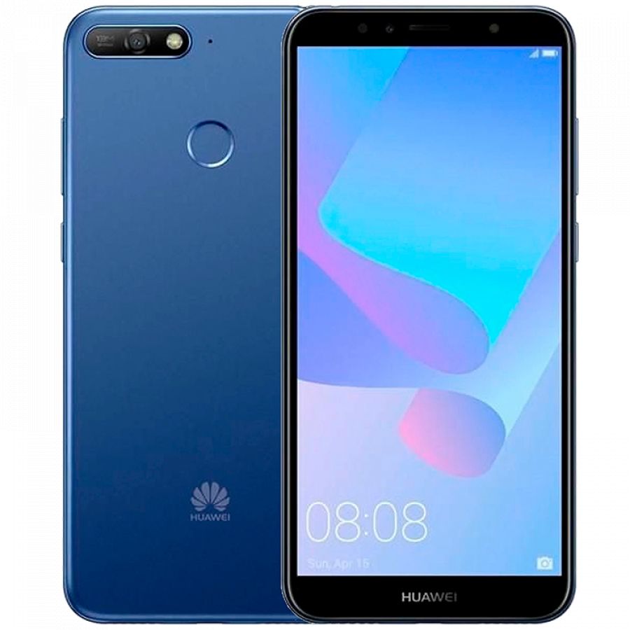Мобильный телефон Huawei Y6 Prime 2018 2/32Gb Blue (ATU-L31) Б\У