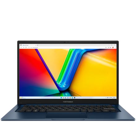 ASUS VivoBook 14, 14", Intel Core i7 1255U 12-е поколение, Графика Intel Iris Xe, 16 ГБ, Синий / 512ГБ SSD ASUS VivoBook 14, 14", Intel Core i7 1255U 12-е поколение, Графика Intel Iris Xe, 16 ГБ, Синий / 512ГБ SSD