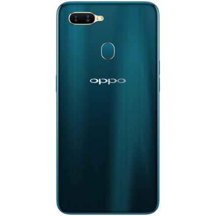 Oppo AX7 64 ГБ Glaze Blue